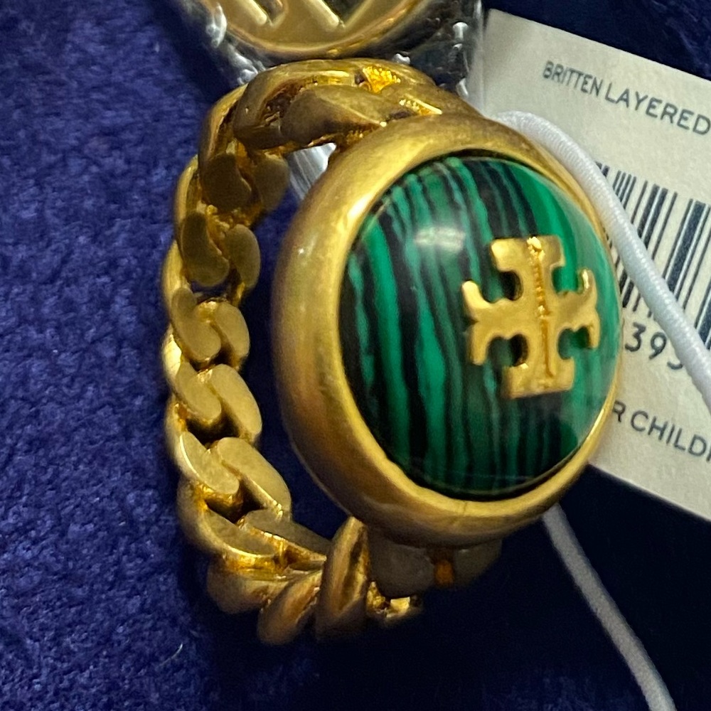 Tory Burch Ring Size 7